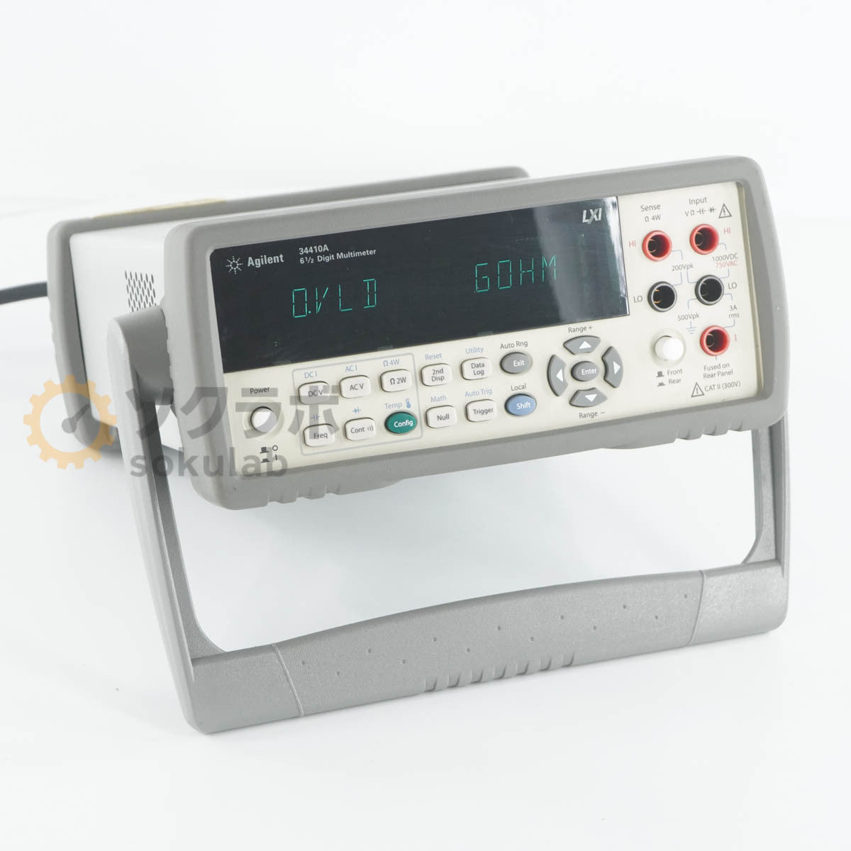Agilent 34410A DMM 6 1/2 Digit Multimeter with LXI [x1248733459]