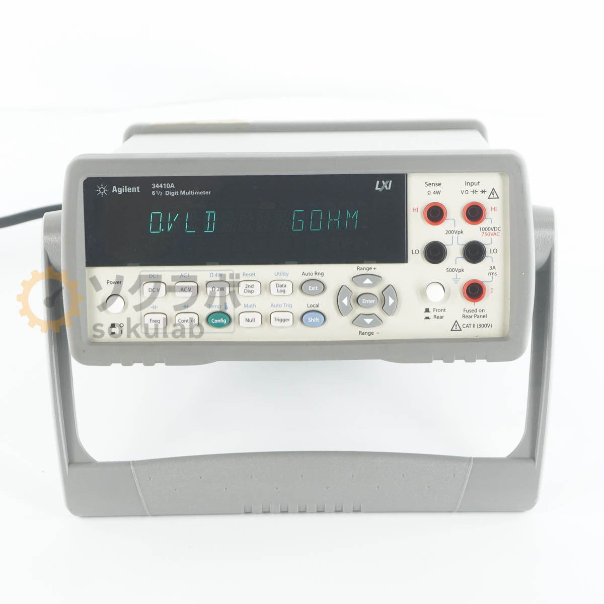 Agilent 34410A DMM 6 1/2 Digit Multimeter with LXI [x1248733459]