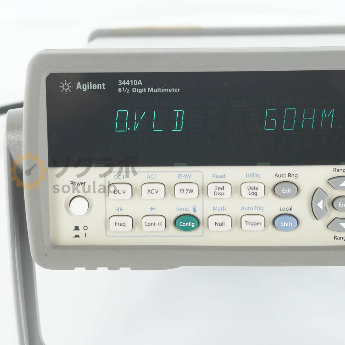 Agilent 34410A DMM 6 1/2 Digit Multimeter with LXI [x1248733459]