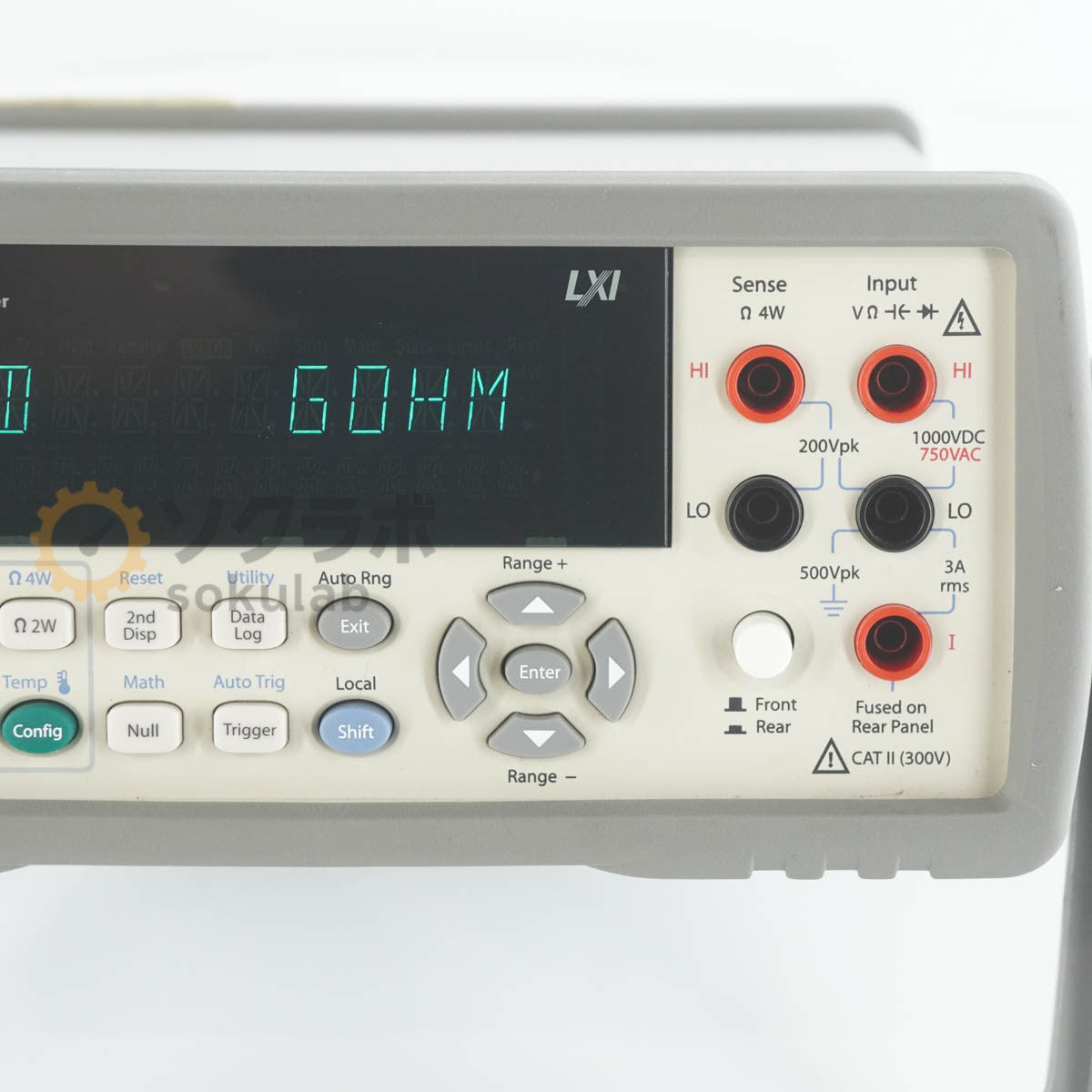 Agilent 34410A DMM 6 1/2 Digit Multimeter with LXI [x1248733459]