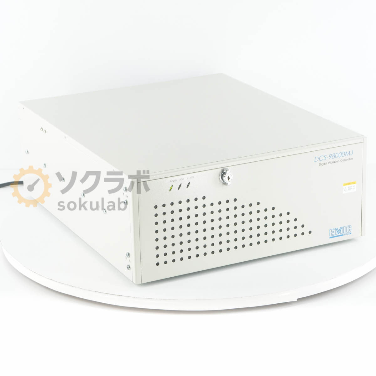 EMIC DCS-98000MJ Digital Vibration Controller RACK-3000W [b1248730375]