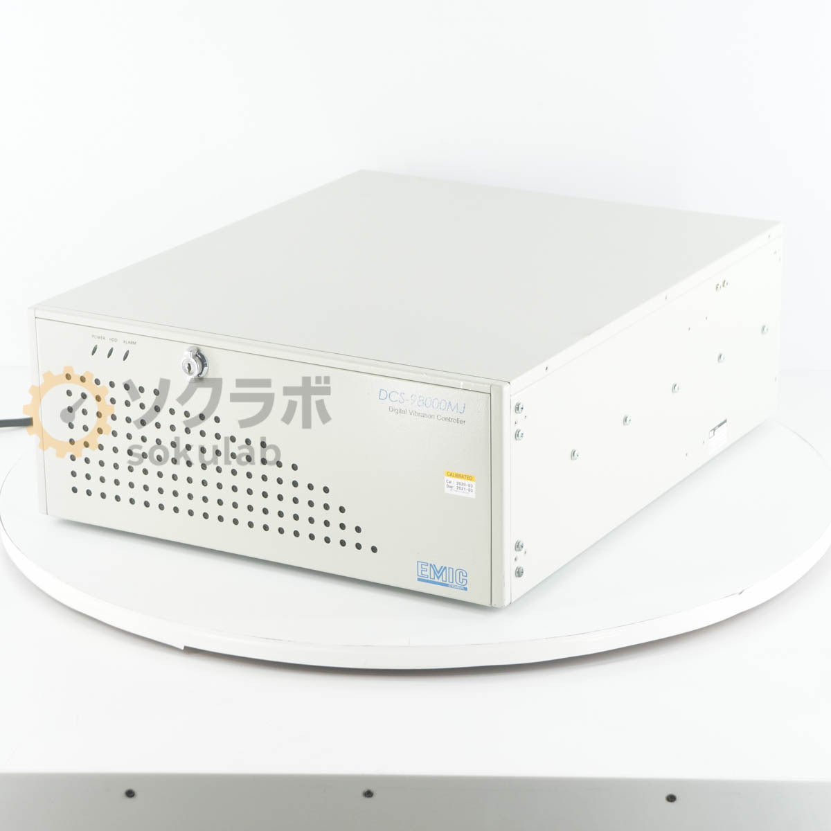 EMIC DCS-98000MJ Digital Vibration Controller RACK-3000W [b1248730375]