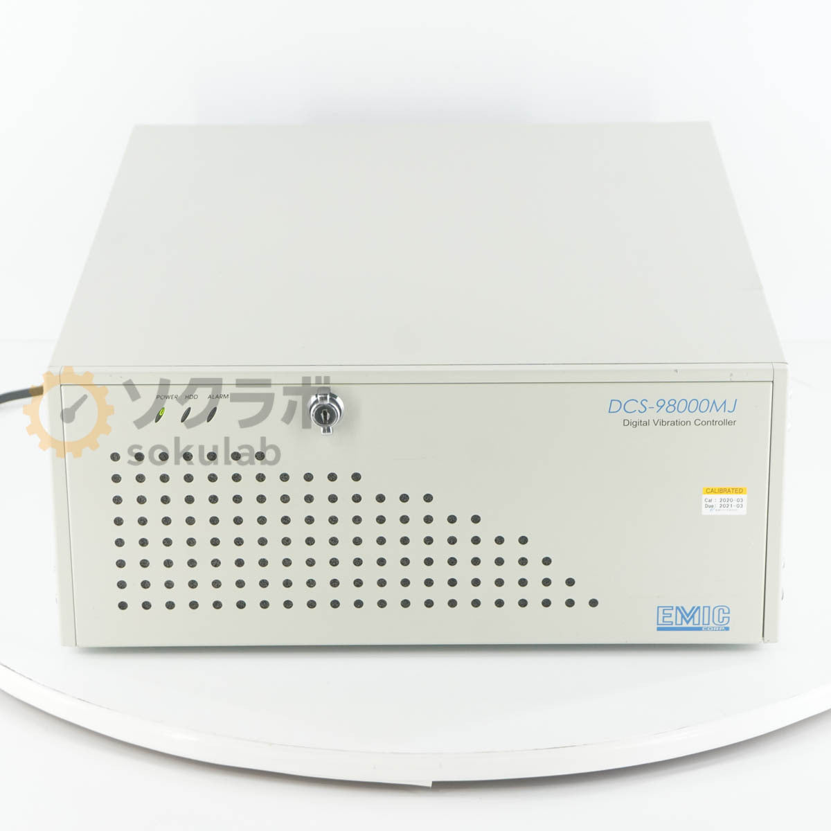 EMIC DCS-98000MJ Digital Vibration Controller RACK-3000W [b1248730375]
