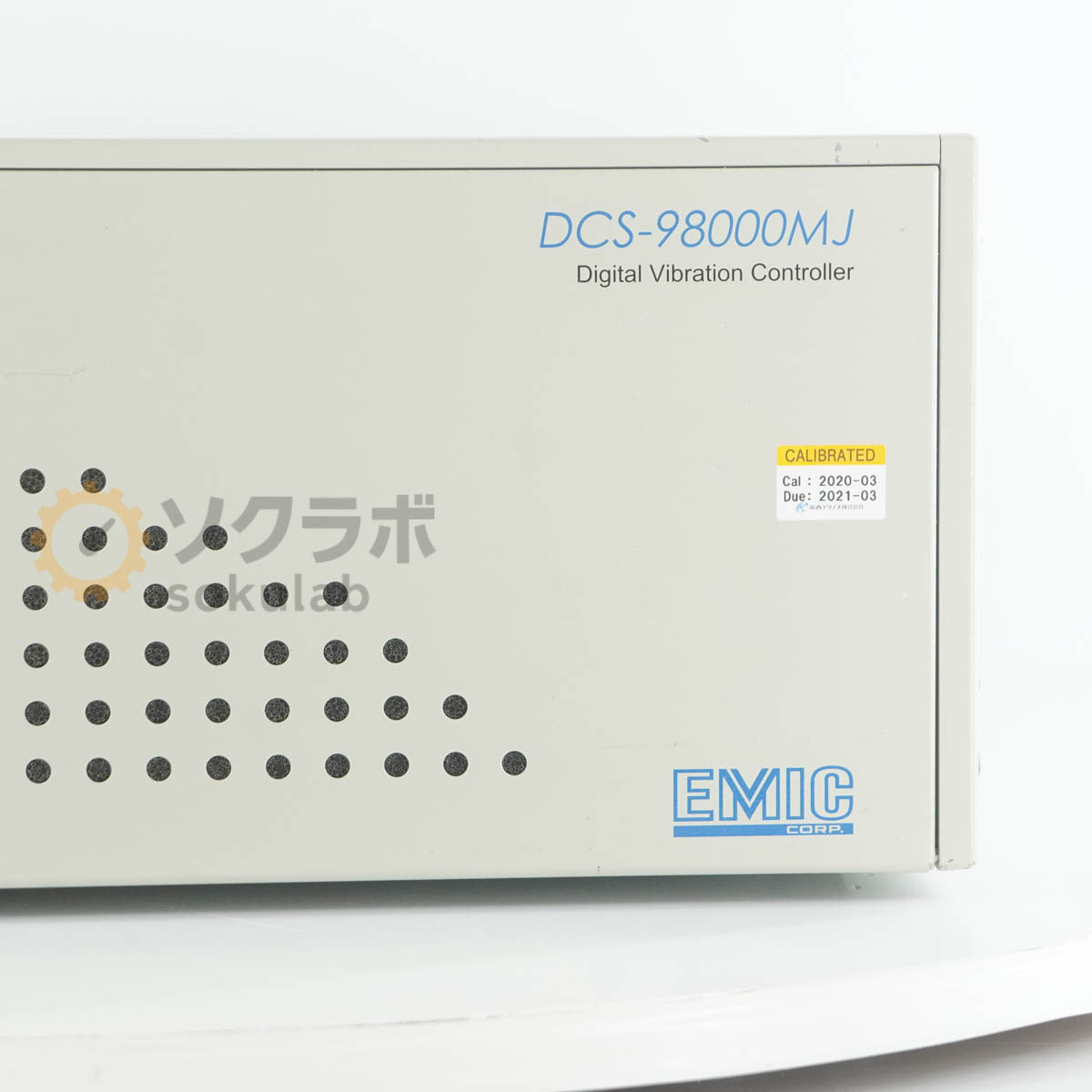 EMIC DCS-98000MJ Digital Vibration Controller RACK-3000W [b1248730375]