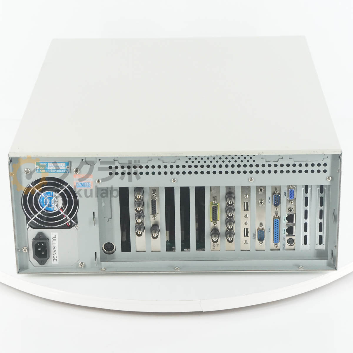 EMIC DCS-98000MJ Digital Vibration Controller RACK-3000W [b1248730375]
