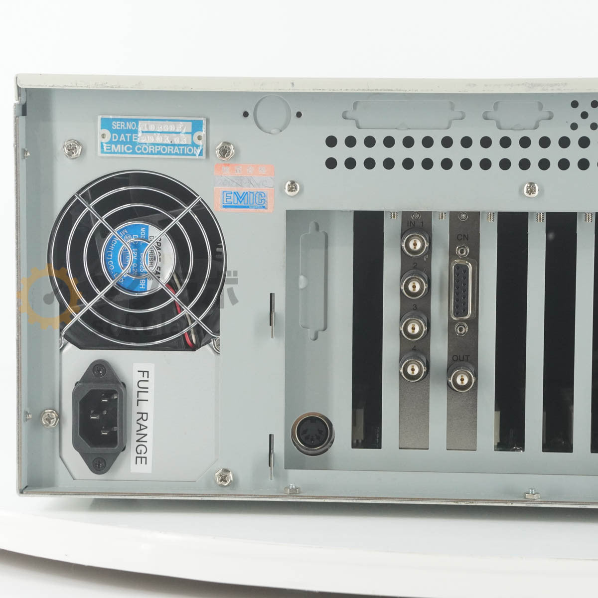 EMIC DCS-98000MJ Digital Vibration Controller RACK-3000W [b1248730375]