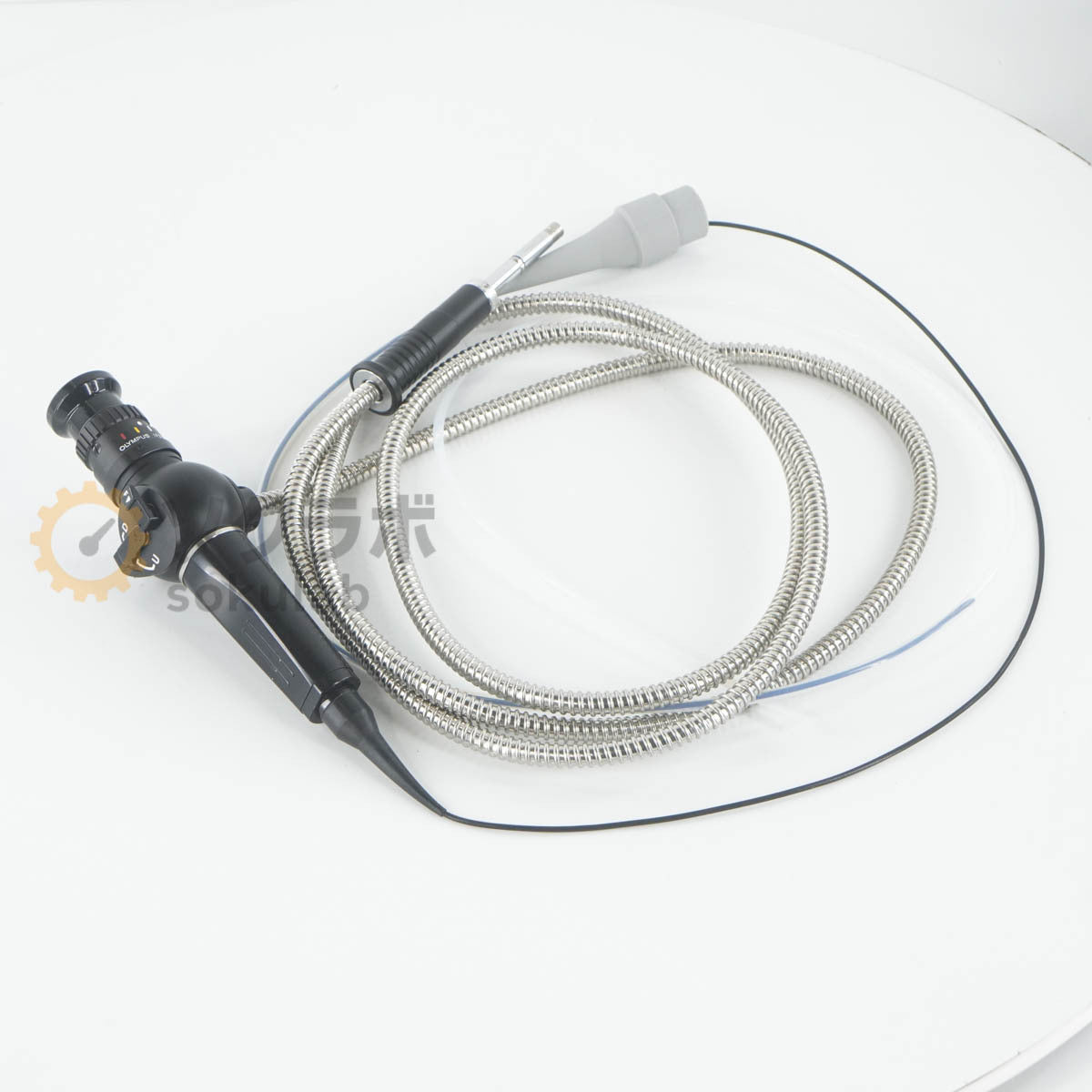 OLYMPUS IF2D5-12 Fiber Scope with AK-DC3 OH-414 MC-R44 [b1248724947]