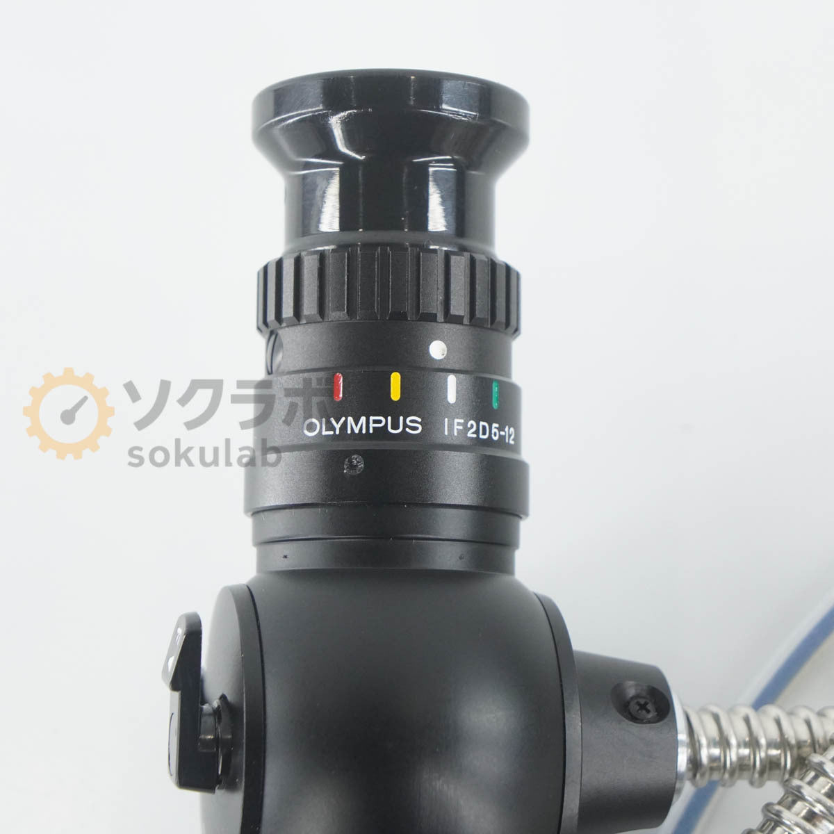 OLYMPUS IF2D5-12 Fiber Scope with AK-DC3 OH-414 MC-R44 [b1248724947]