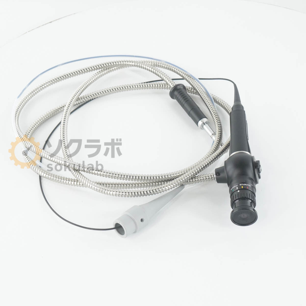 OLYMPUS IF2D5-12 Fiber Scope with AK-DC3 OH-414 MC-R44 [b1248724947]