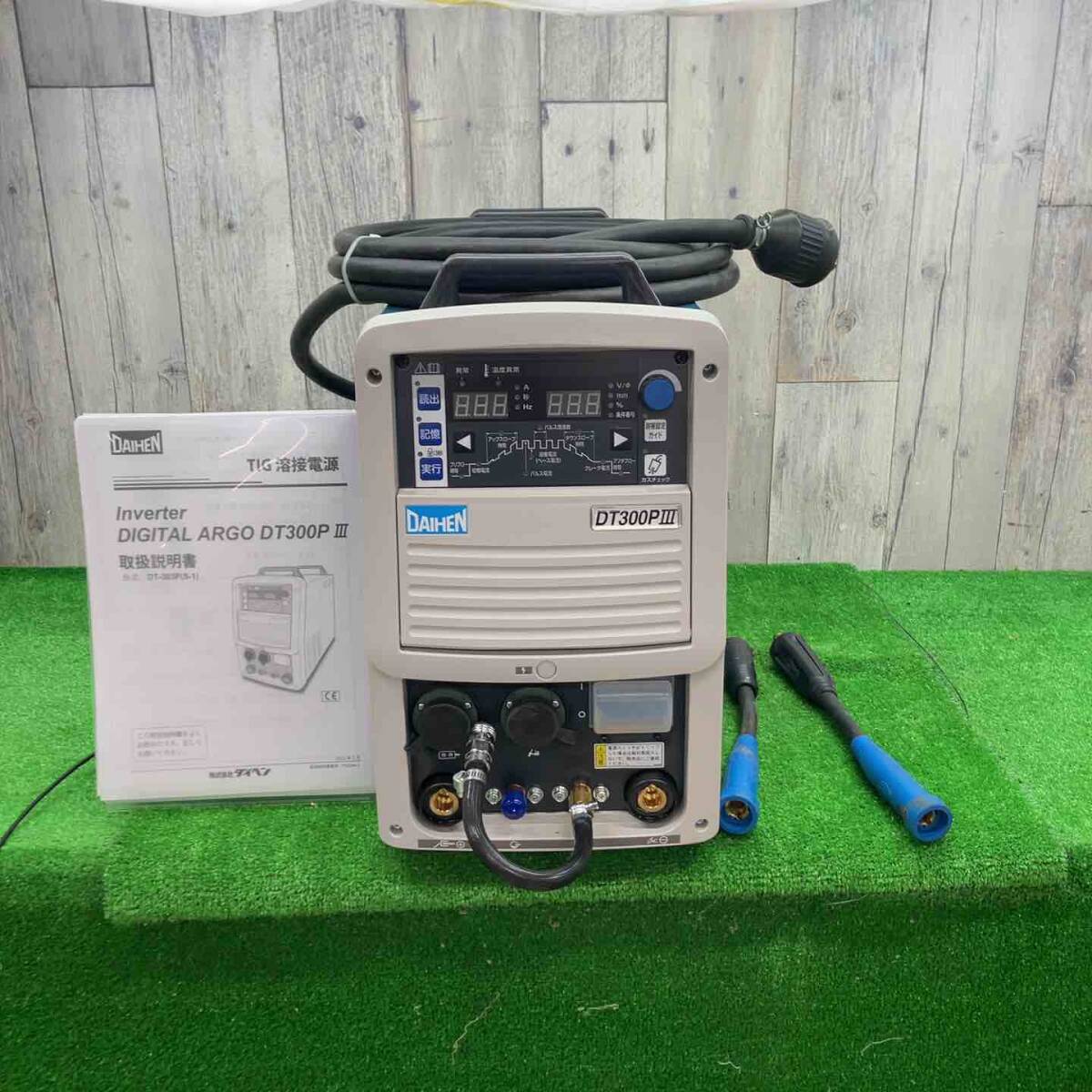 Daihen DT300P-3 TIG Welder Digital Argon [o1248829882]