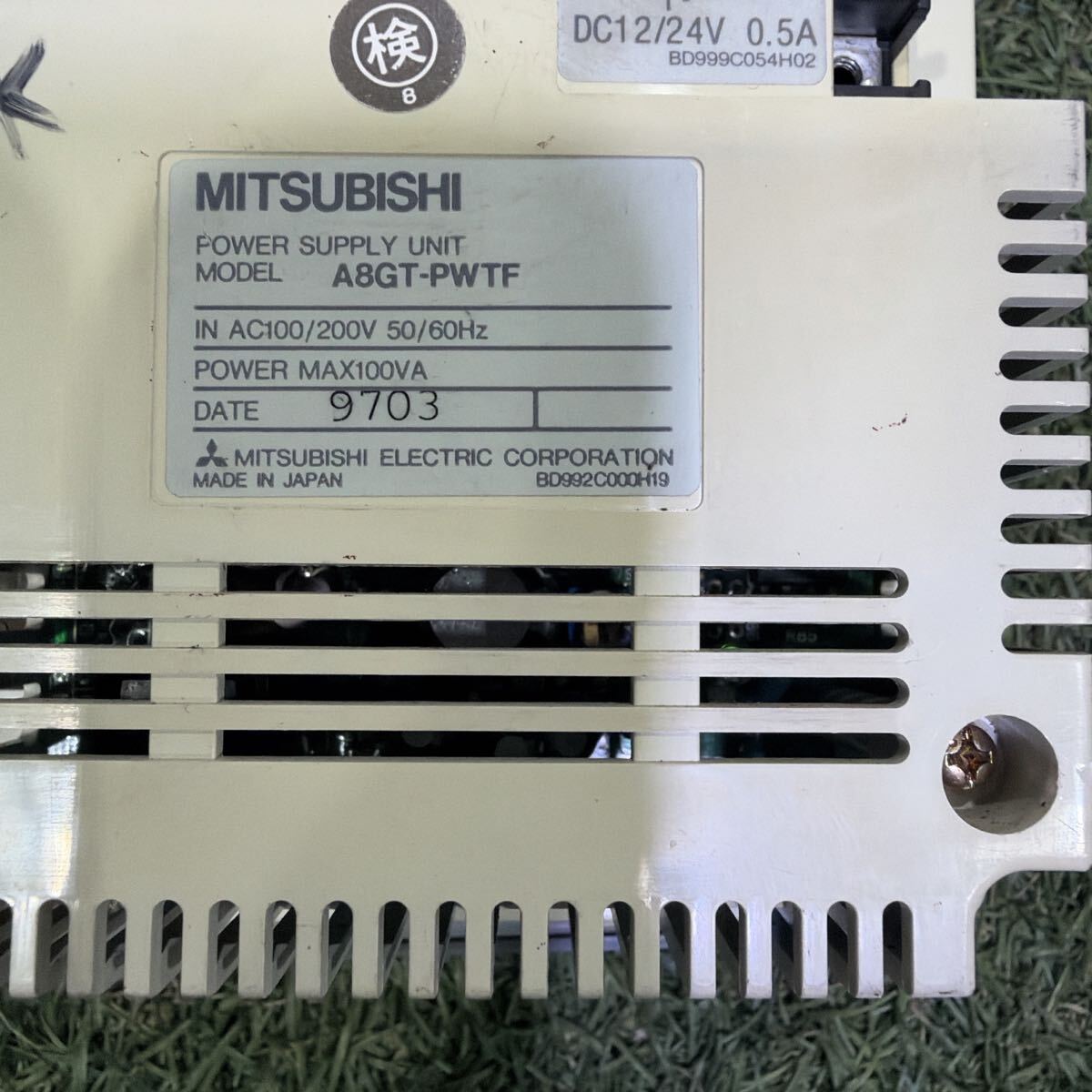 Mitsubishi Electric A8GT-70GOT-TB Programmable Display Touch Panel [r1248885541]