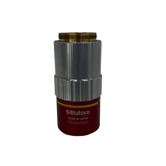 Mitutoyo M Plan Apo NIR 10x/0.26 Long Working Distance Objective Lens [d1248934597]