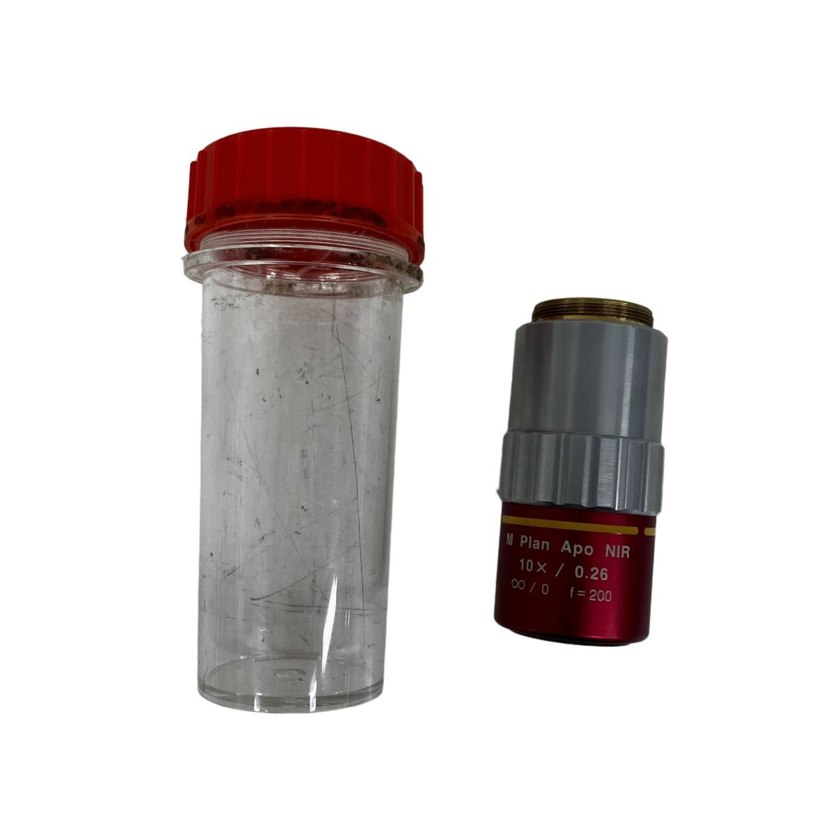 Mitutoyo M Plan Apo NIR 10x/0.26 Long Working Distance Objective Lens [d1248934597]