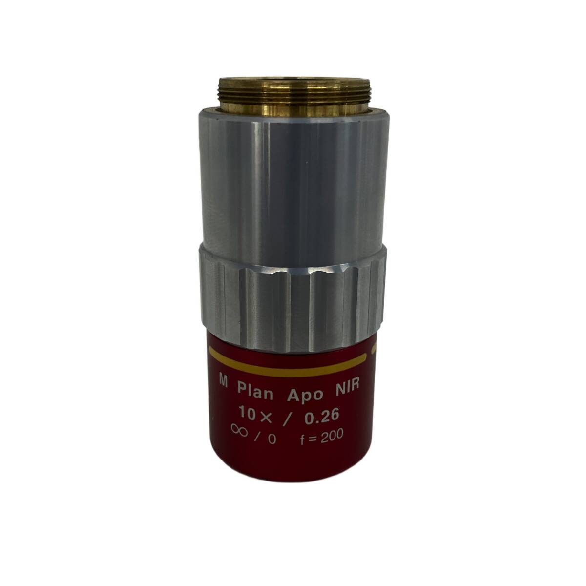 Mitutoyo M Plan Apo NIR 10x/0.26 Long Working Distance Objective Lens [d1248934597]