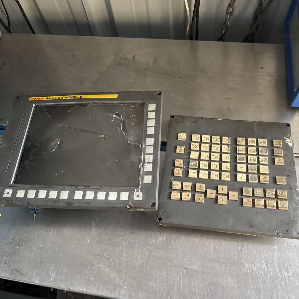 FANUC ff2921 Operation Monitor Touch Panel (for parts or not working) [m1248986963]
