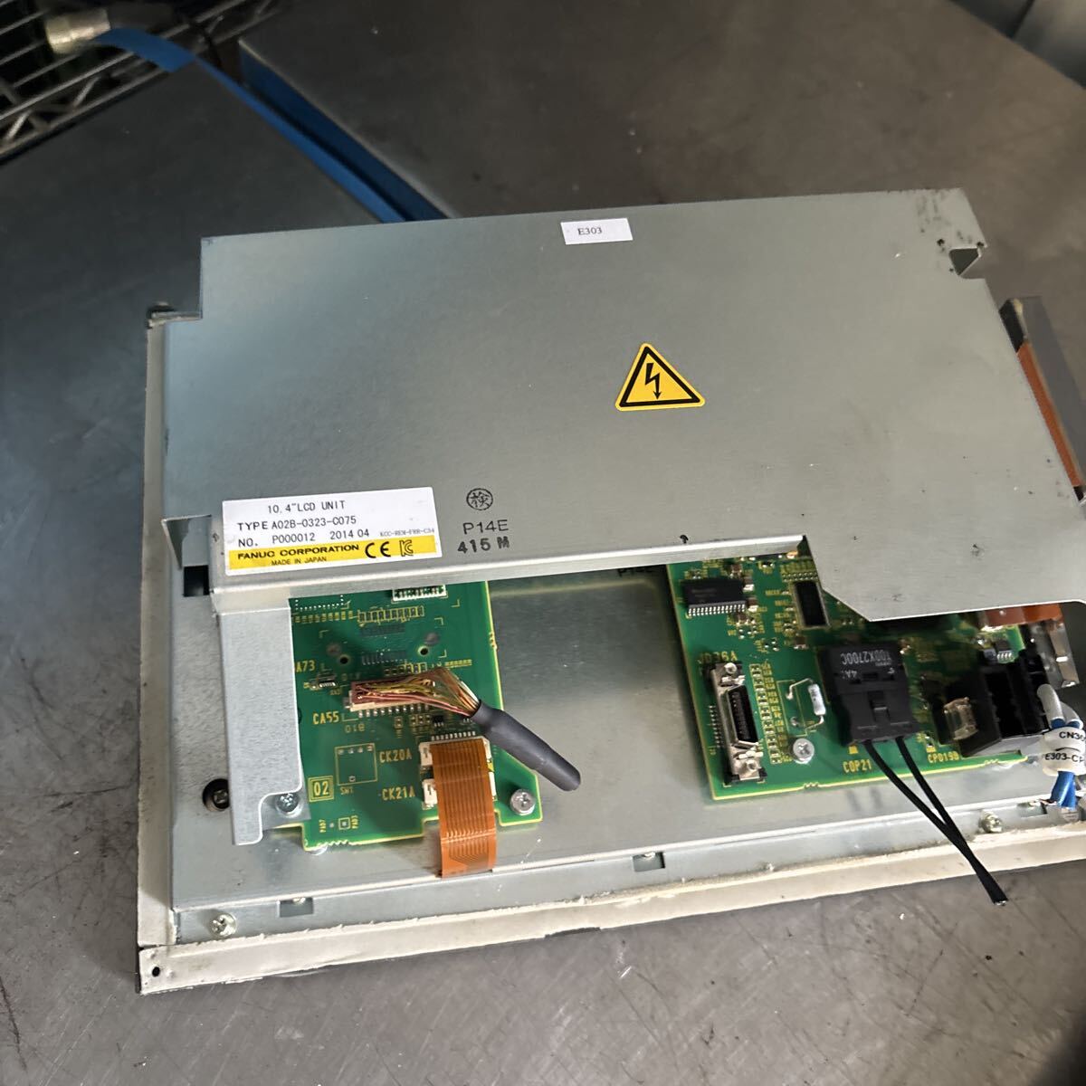 FANUC ff2921 Operation Monitor Touch Panel (for parts or not working) [m1248986963]
