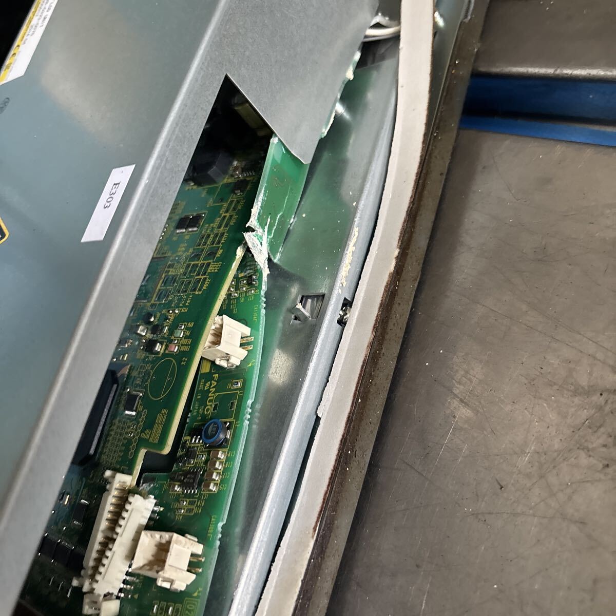 FANUC ff2921 Operation Monitor Touch Panel (for parts or not working) [m1248986963]