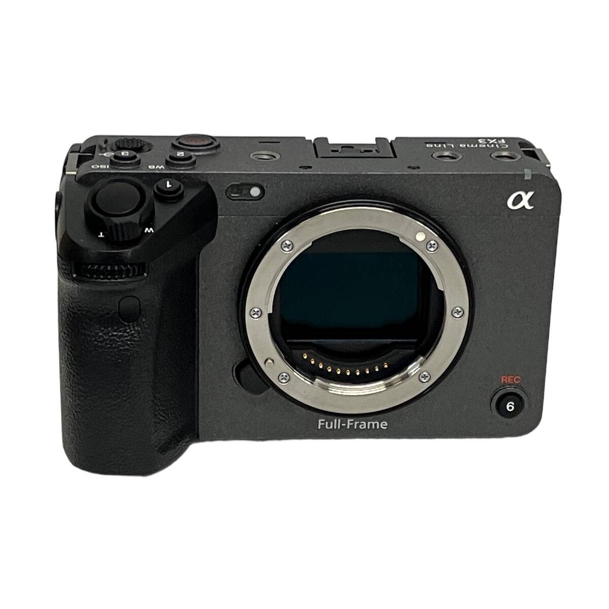 Sony ILME-FX3 Cinema Camera with XLR Handle Unit and Charger [q1248979257]