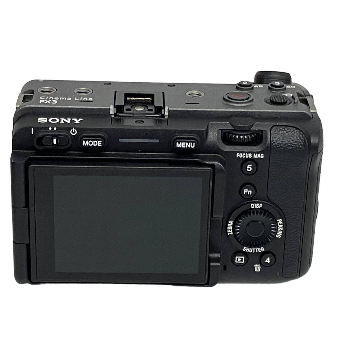 Sony ILME-FX3 Cinema Camera with XLR Handle Unit and Charger [q1248979257]