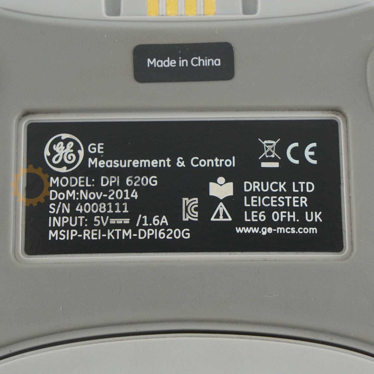 Druck DPI 620G Modular Calibrator [t1248995185]