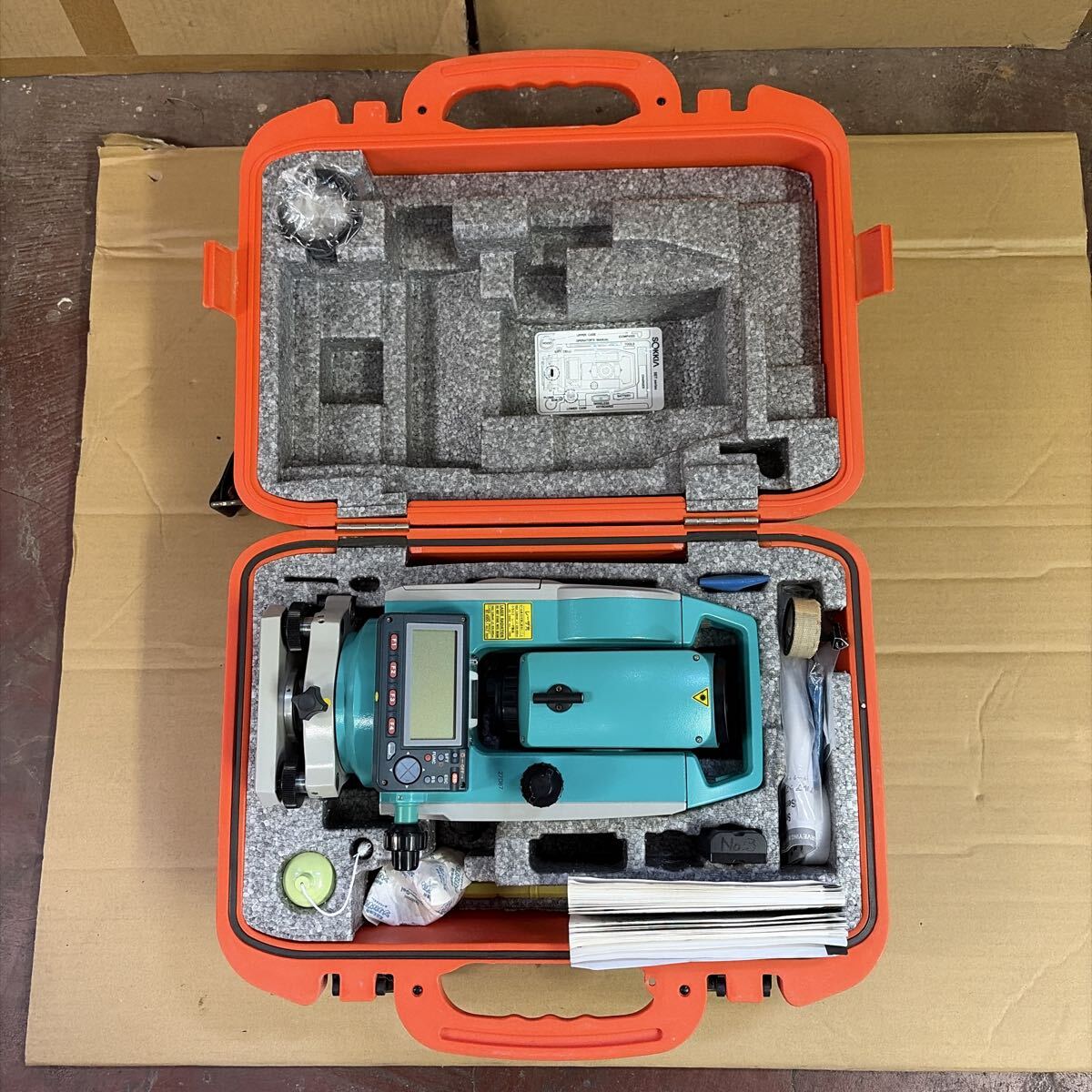 Sokkia SET630RS Total Station Surveying Equipment [s1249042035]