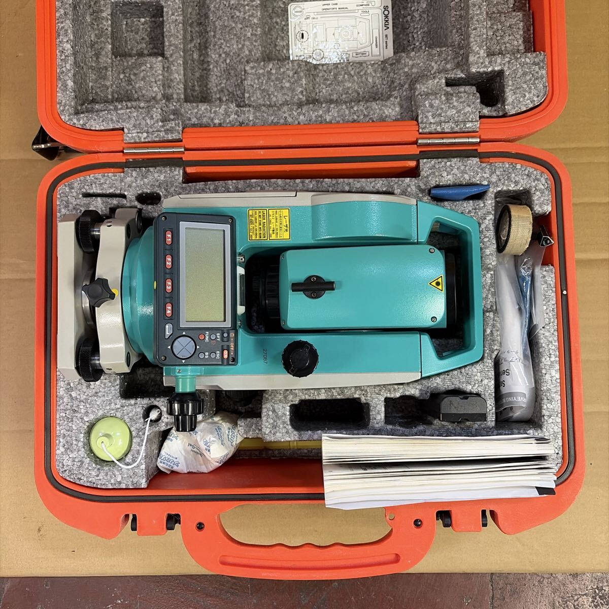 Sokkia SET630RS Total Station Surveying Equipment [s1249042035]