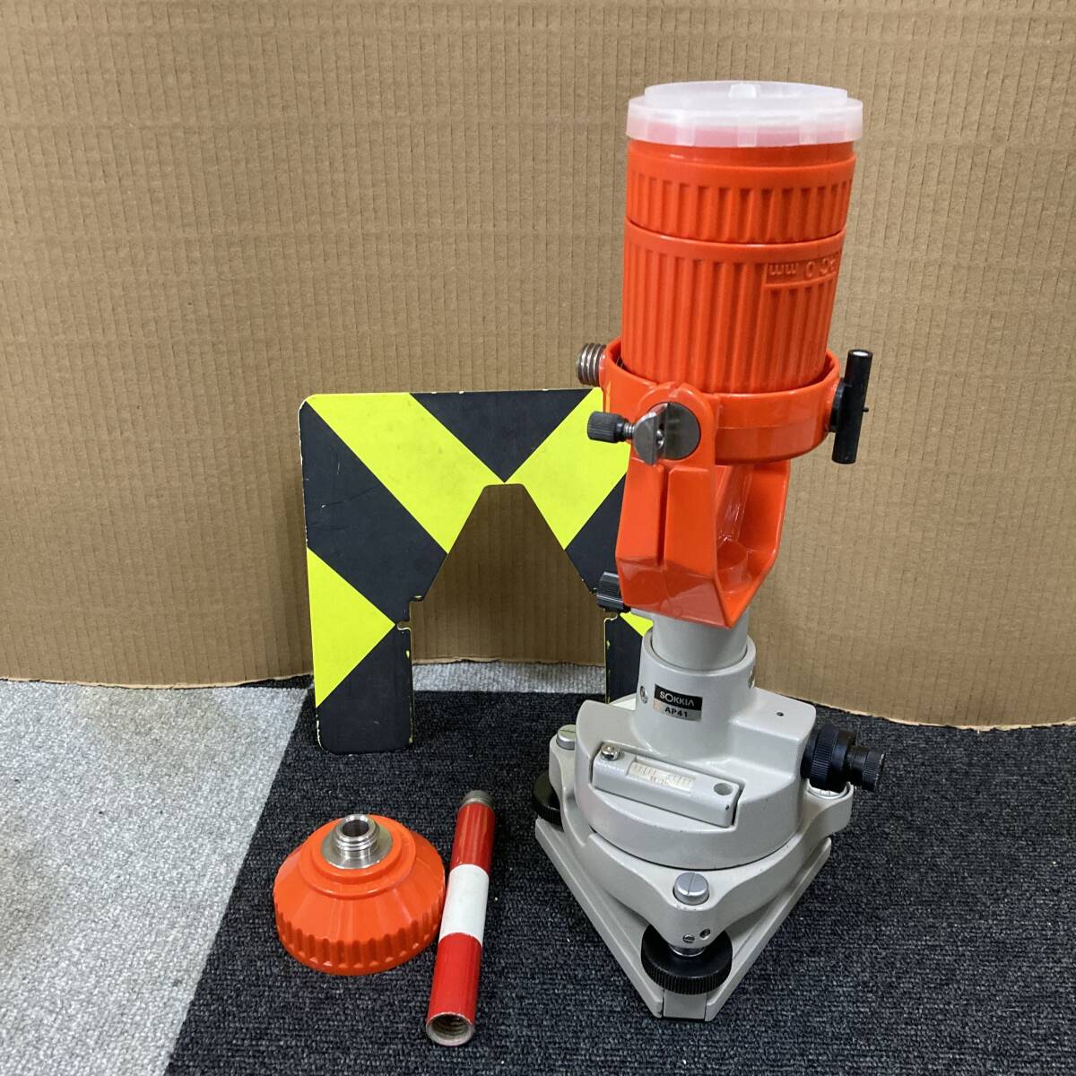 Sokkia APS12 AP41 Surveying Instruments Prism 3 Units [l1249054392]