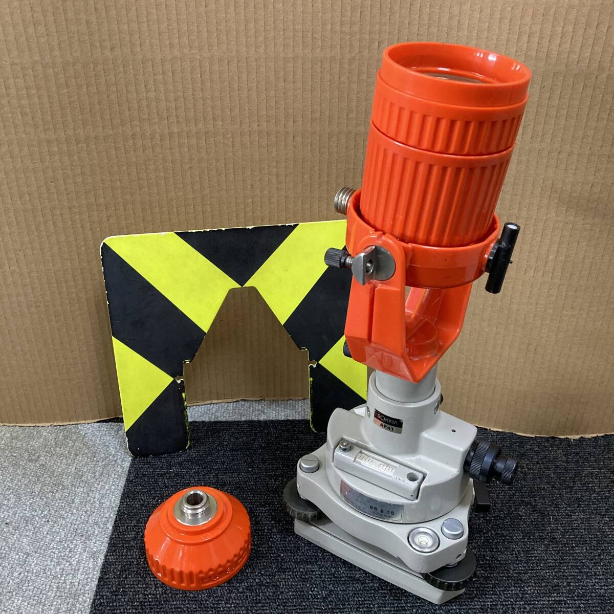 Sokkia APS12 AP41 Surveying Instruments Prism 3 Units [l1249054392]