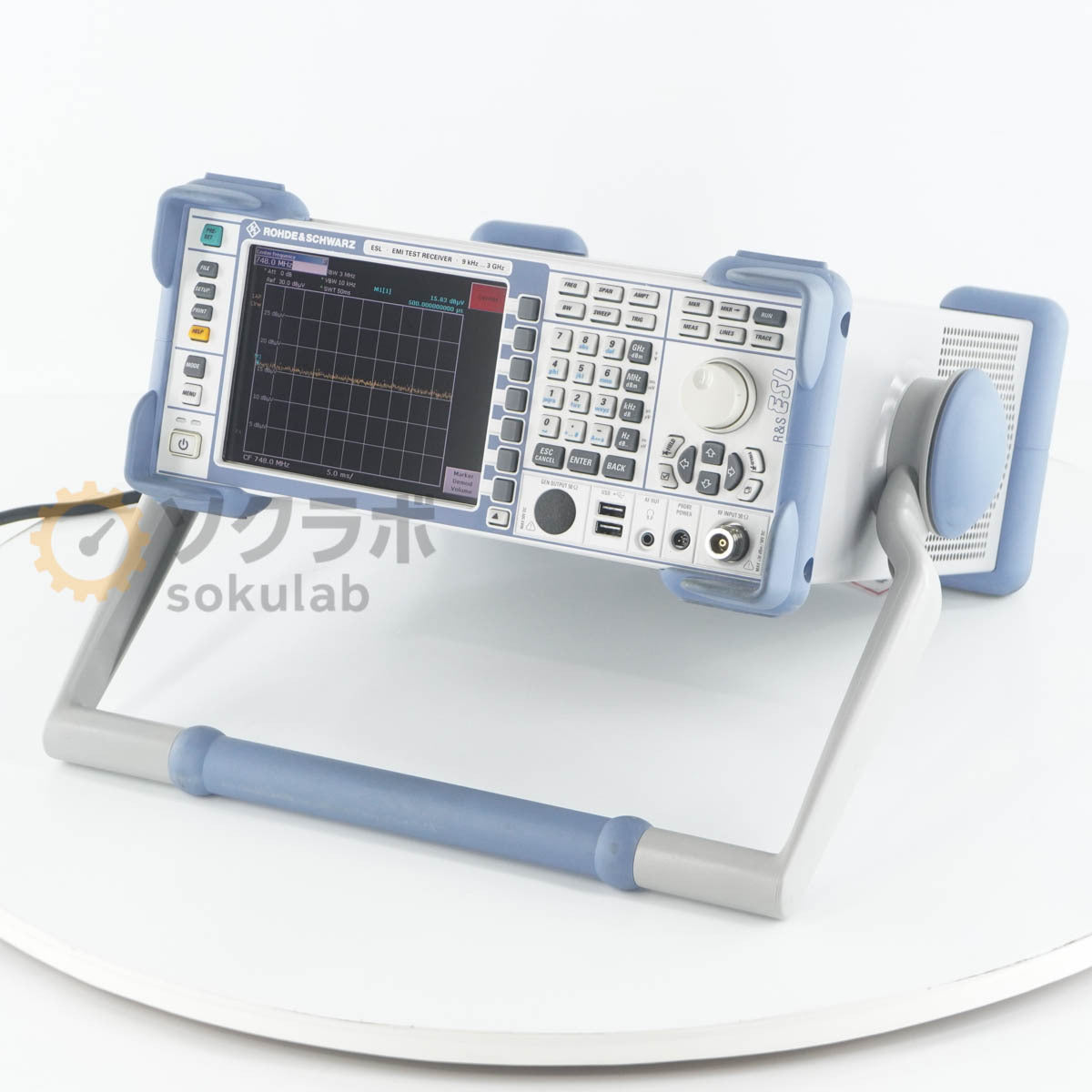 Rohde & Schwarz ESL3 EMI TEST RECEIVER 9kHz-3GHz [p1249054270]