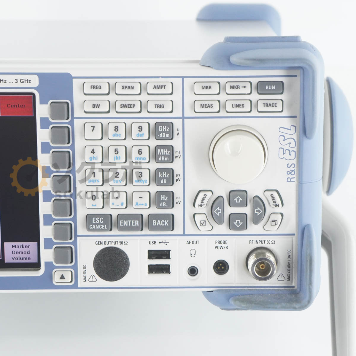 Rohde & Schwarz ESL3 EMI TEST RECEIVER 9kHz-3GHz [p1249054270]