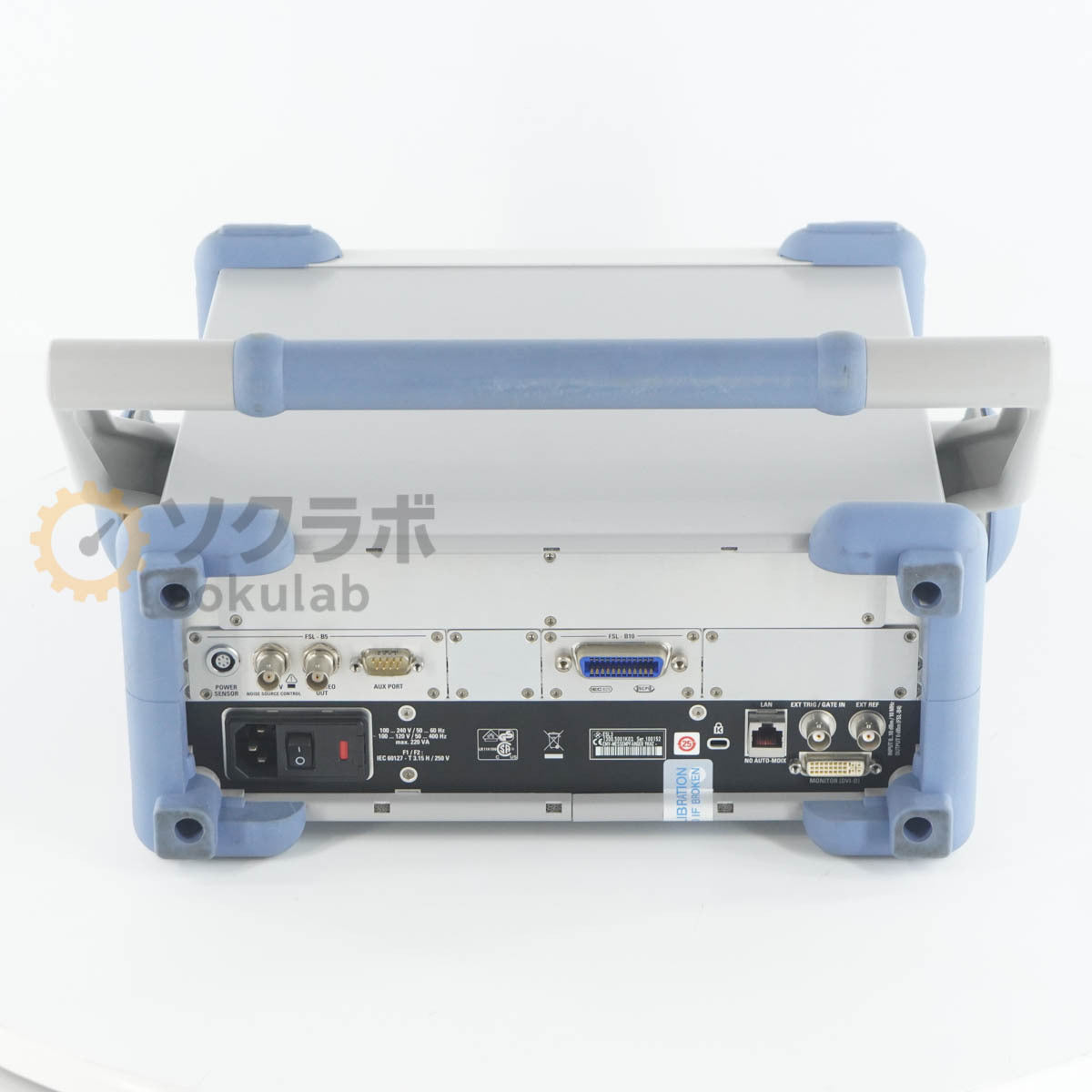 Rohde & Schwarz ESL3 EMI TEST RECEIVER 9kHz-3GHz [p1249054270]