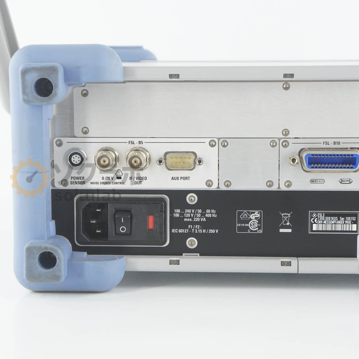 Rohde & Schwarz ESL3 EMI TEST RECEIVER 9kHz-3GHz [p1249054270]