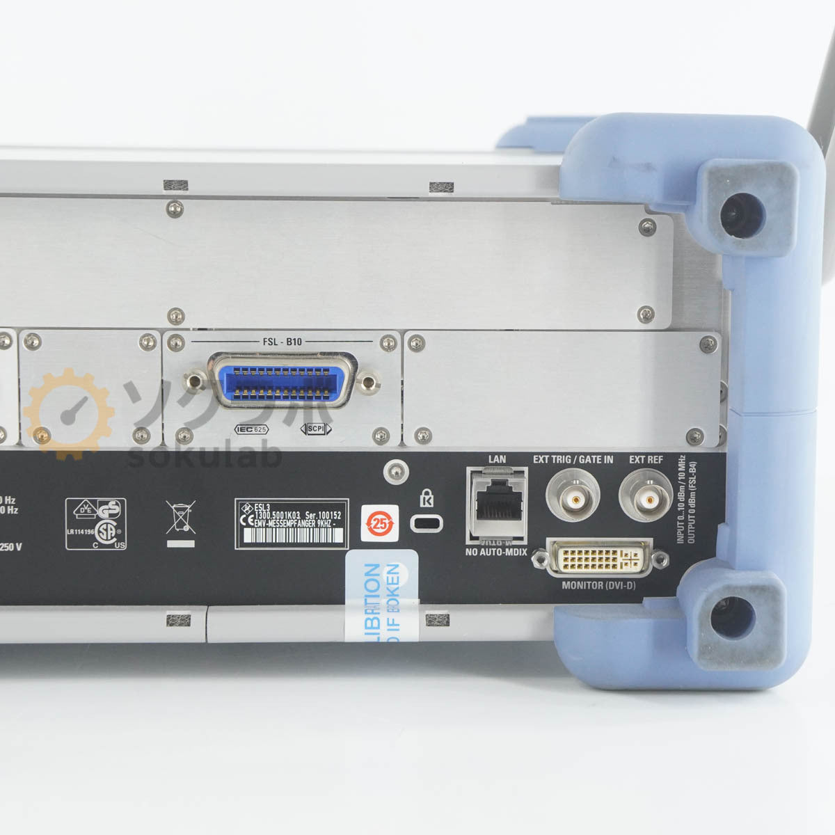 Rohde & Schwarz ESL3 EMI TEST RECEIVER 9kHz-3GHz [p1249054270]