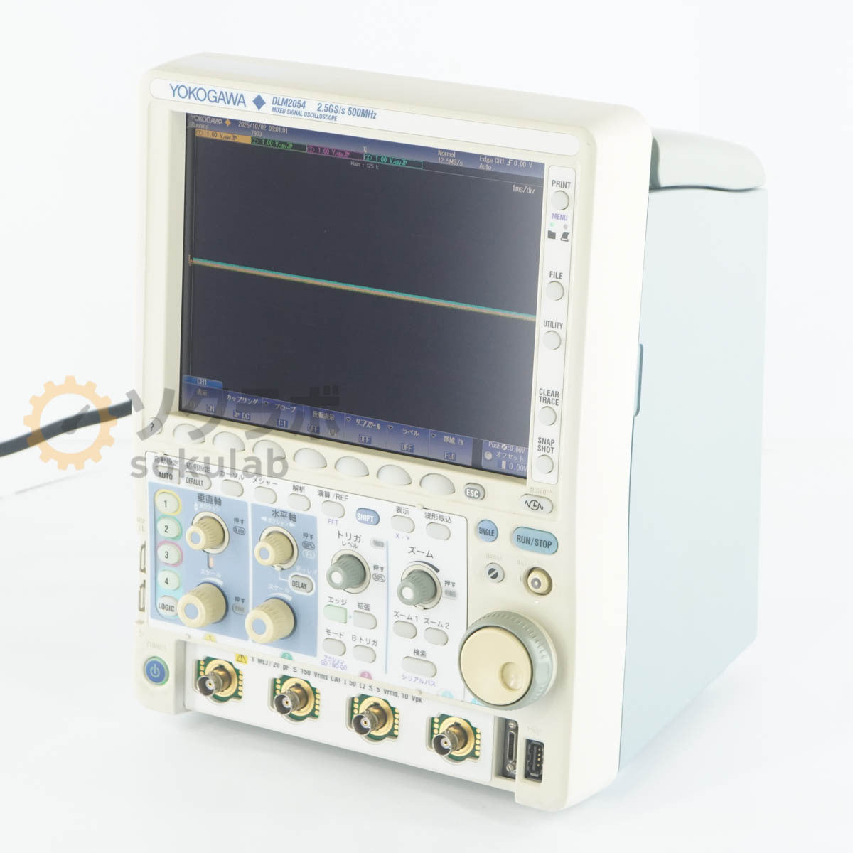 Yokogawa DLM2054 Mixed Signal Oscilloscope 500MHz 2.5GS/s [s1249056132]