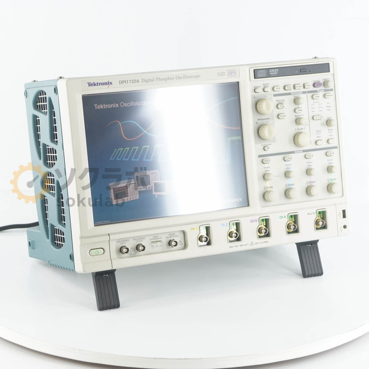 Tektronix DPO7254 Digital Phosphor Oscilloscope 2.5GHz 40GS/s [g1249046430]