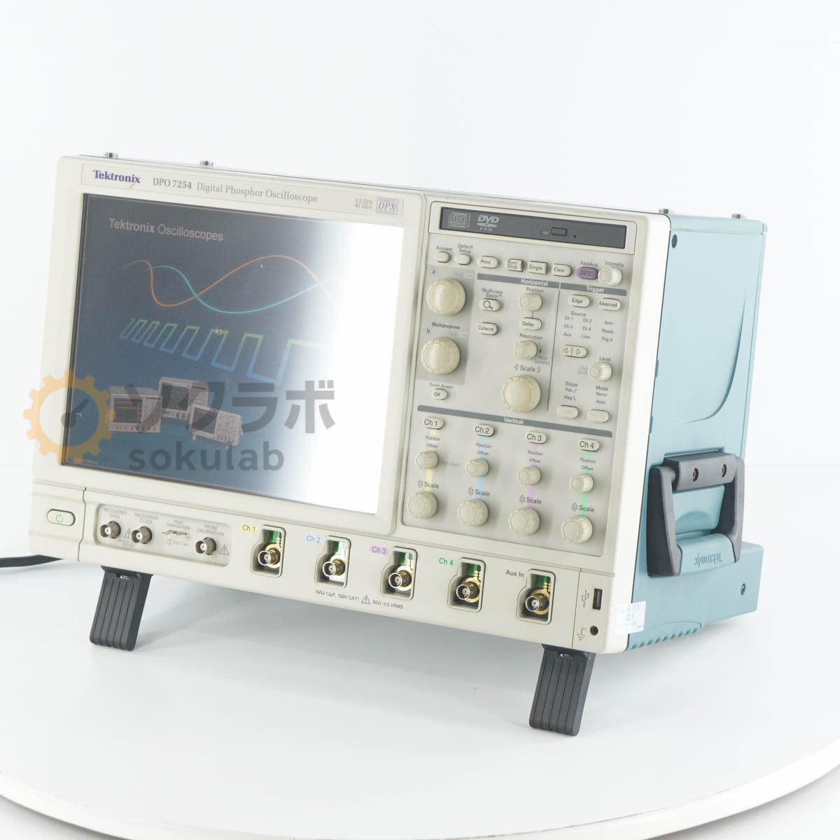 Tektronix DPO7254 Digital Phosphor Oscilloscope 2.5GHz 40GS/s [g1249046430]