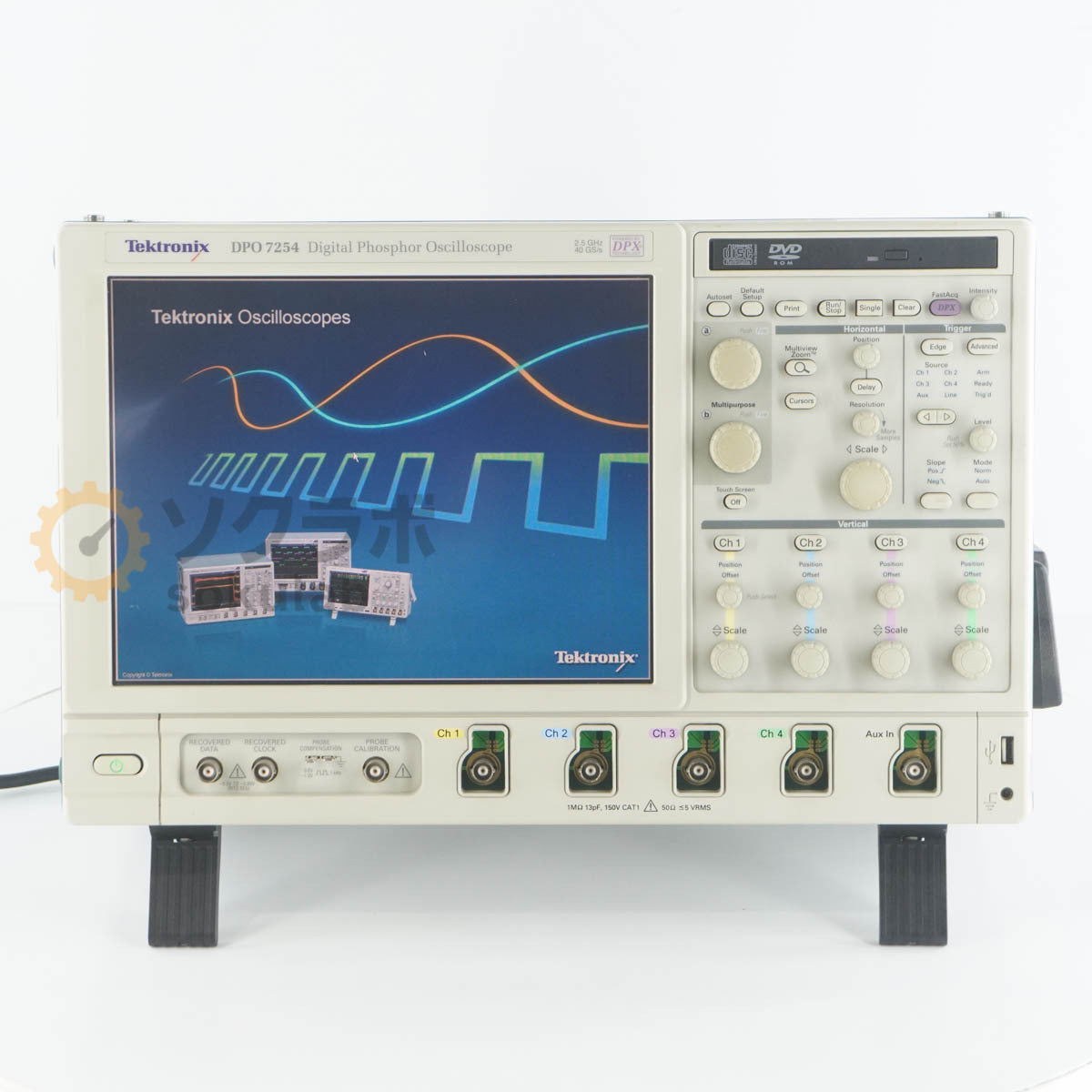 Tektronix DPO7254 Digital Phosphor Oscilloscope 2.5GHz 40GS/s [g1249046430]