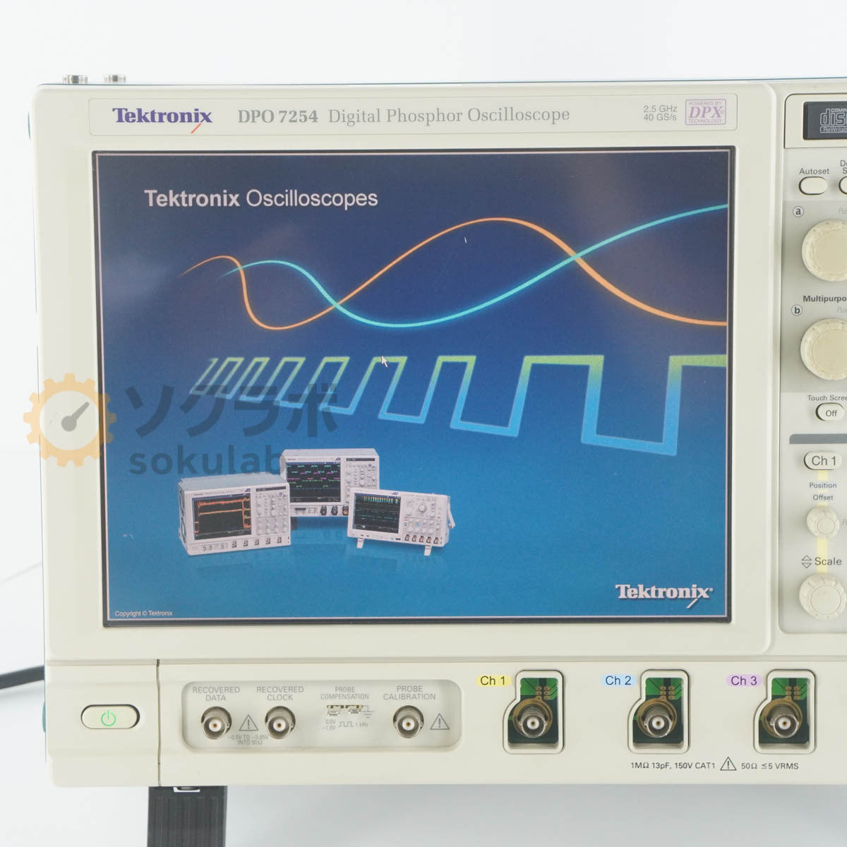 Tektronix DPO7254 Digital Phosphor Oscilloscope 2.5GHz 40GS/s [g1249046430]