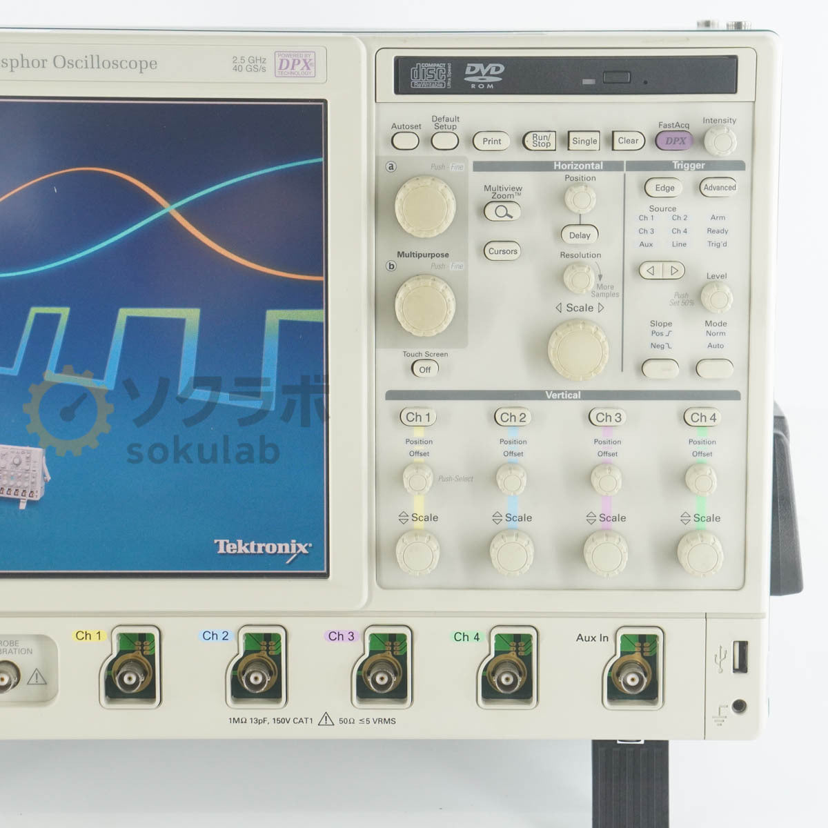 Tektronix DPO7254 Digital Phosphor Oscilloscope 2.5GHz 40GS/s [g1249046430]