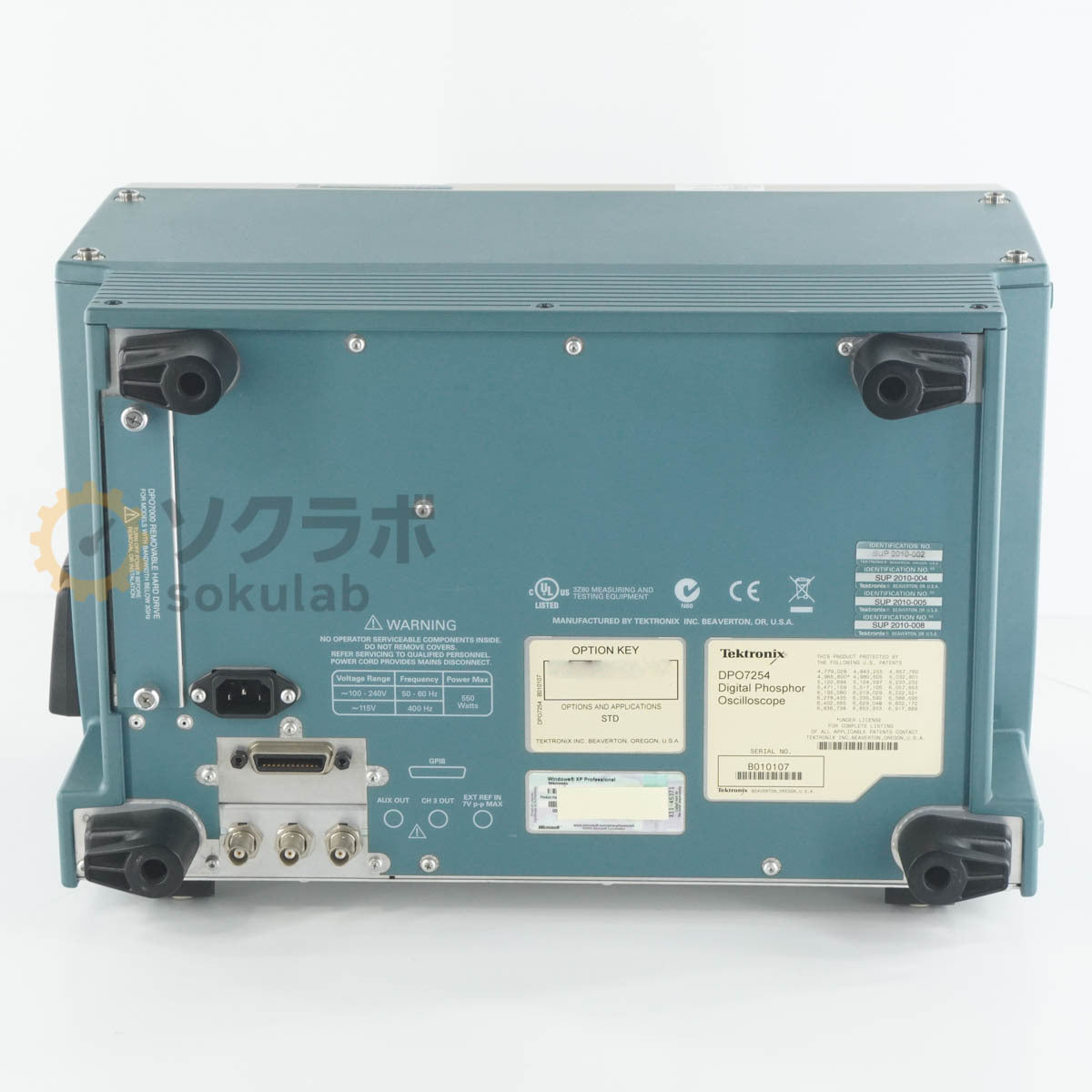 Tektronix DPO7254 Digital Phosphor Oscilloscope 2.5GHz 40GS/s [g1249046430]
