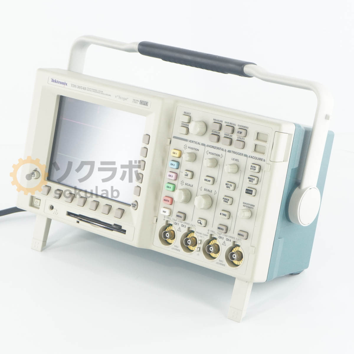 Tektronix TDS3054B Digital Phosphor Oscilloscope 500MHz 5GS/s 4ch [l1249061854]