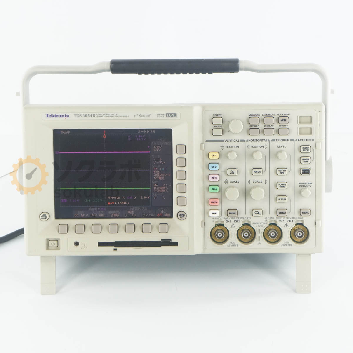 Tektronix TDS3054B Digital Phosphor Oscilloscope 500MHz 5GS/s 4ch [l1249061854]