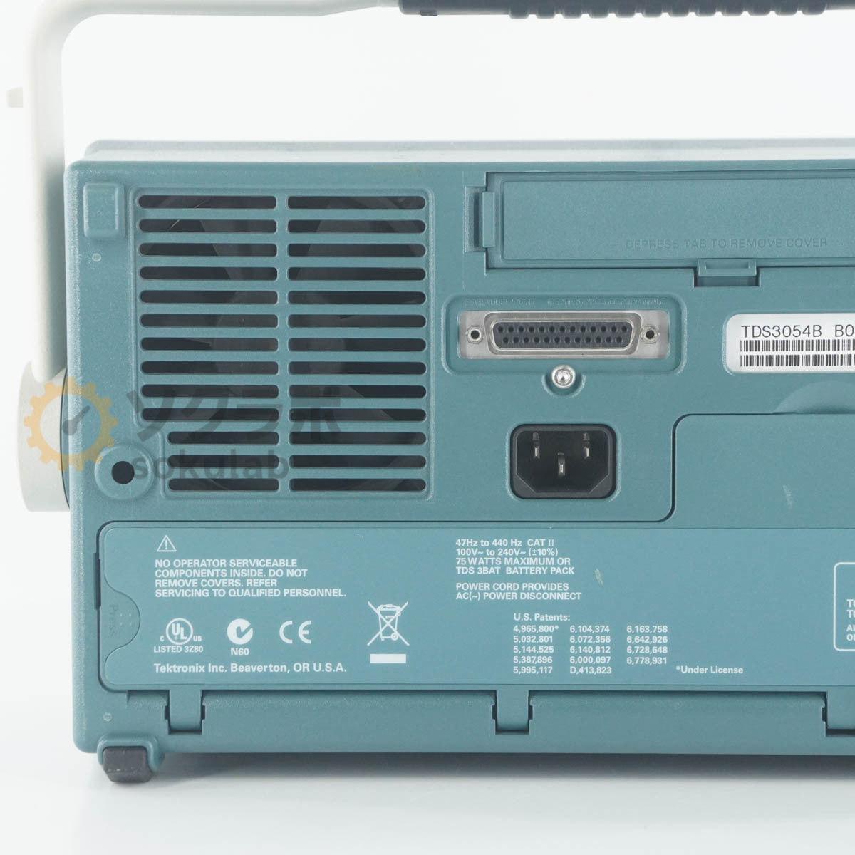 Tektronix TDS3054B Digital Phosphor Oscilloscope 500MHz 5GS/s 4ch [l1249061854]