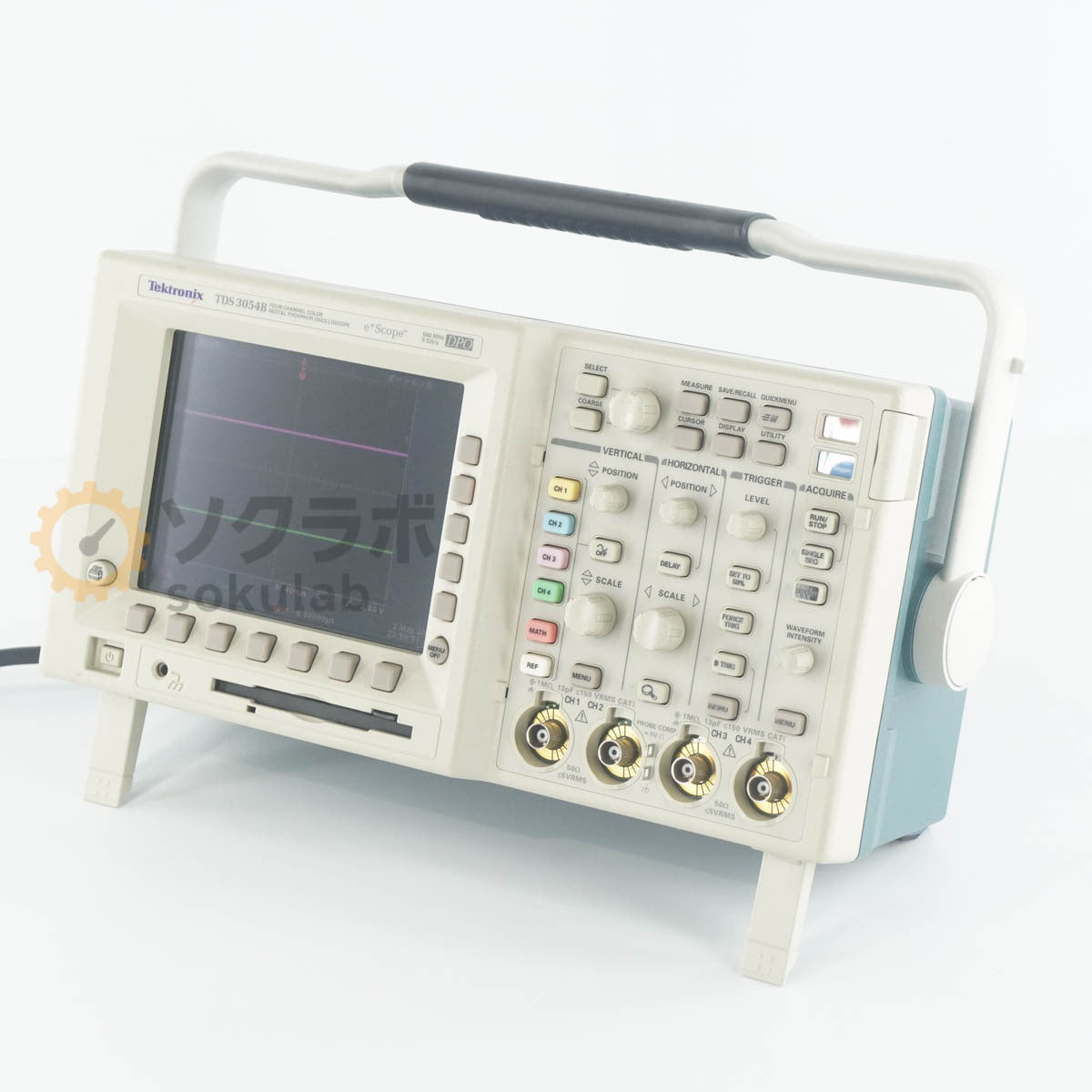 Tektronix TDS3054B Digital Phosphor Oscilloscope 500MHz 5GS/s 4ch [x1249047061]