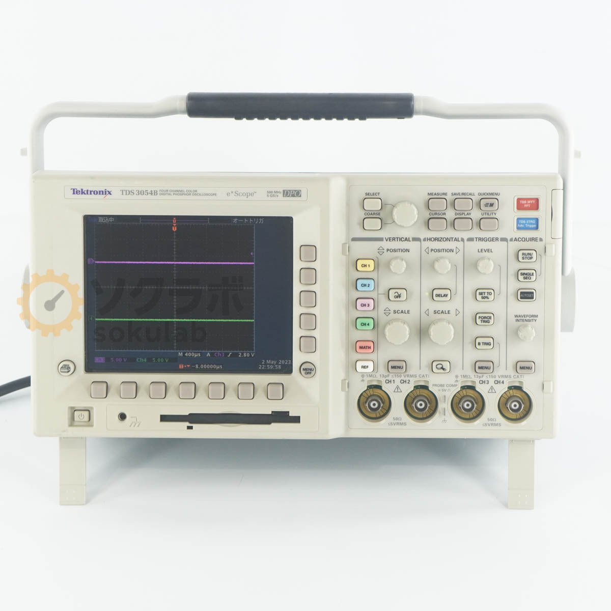 Tektronix TDS3054B Digital Phosphor Oscilloscope 500MHz 5GS/s 4ch [x1249047061]