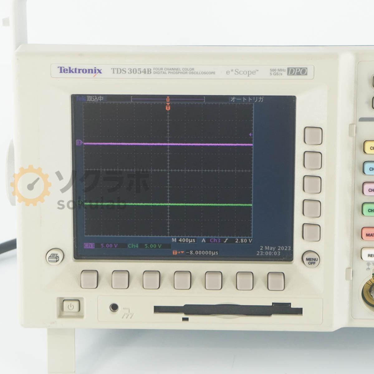 Tektronix TDS3054B Digital Phosphor Oscilloscope 500MHz 5GS/s 4ch [x1249047061]