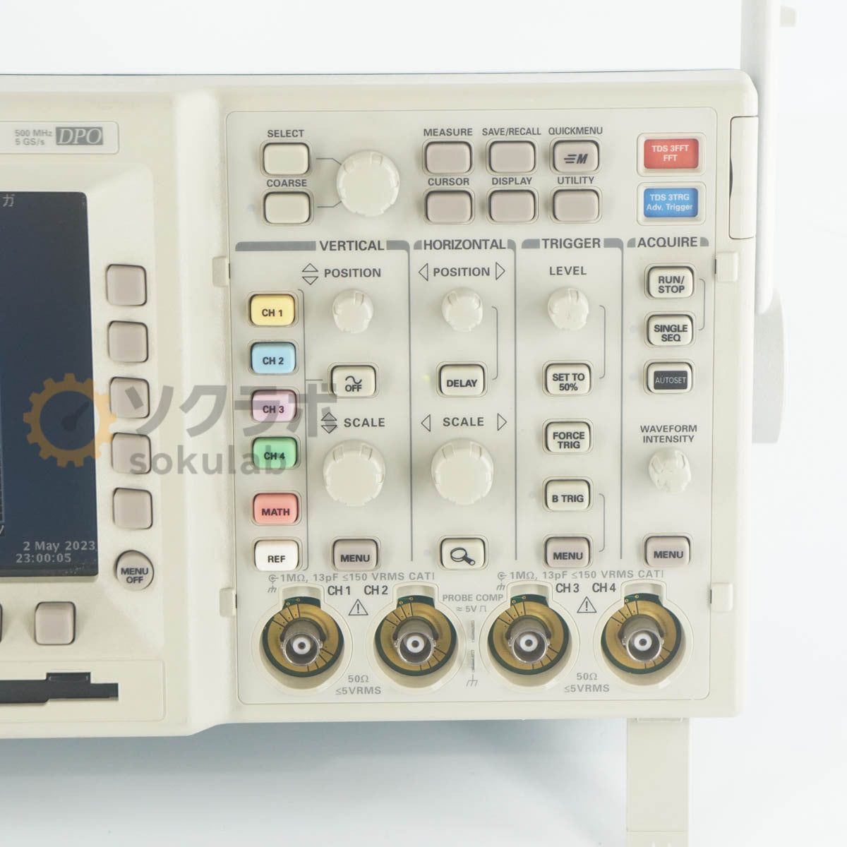 Tektronix TDS3054B Digital Phosphor Oscilloscope 500MHz 5GS/s 4ch [x1249047061]