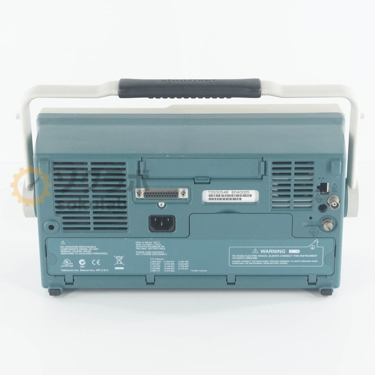 Tektronix TDS3054B Digital Phosphor Oscilloscope 500MHz 5GS/s 4ch [x1249047061]