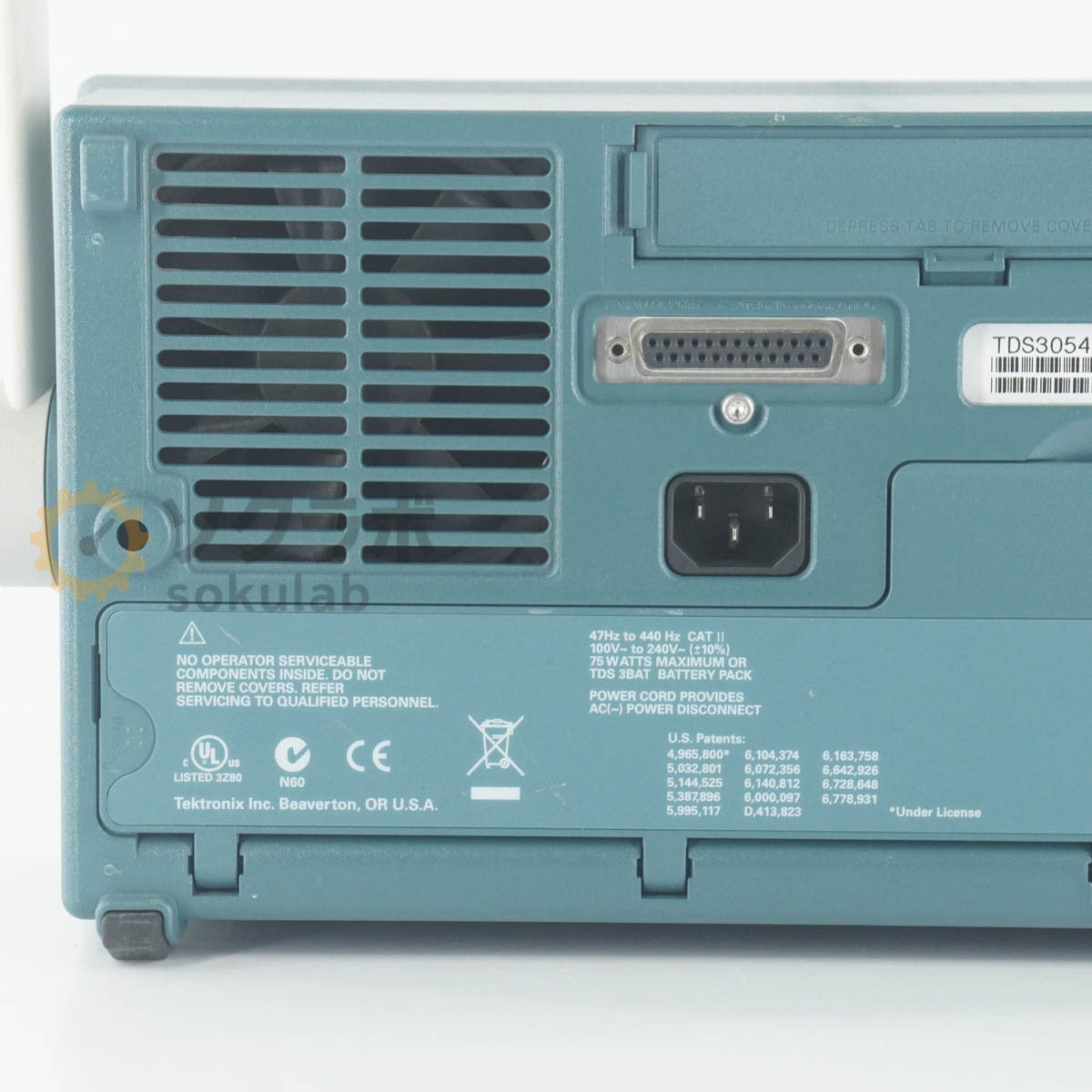 Tektronix TDS3054B Digital Phosphor Oscilloscope 500MHz 5GS/s 4ch [x1249047061]