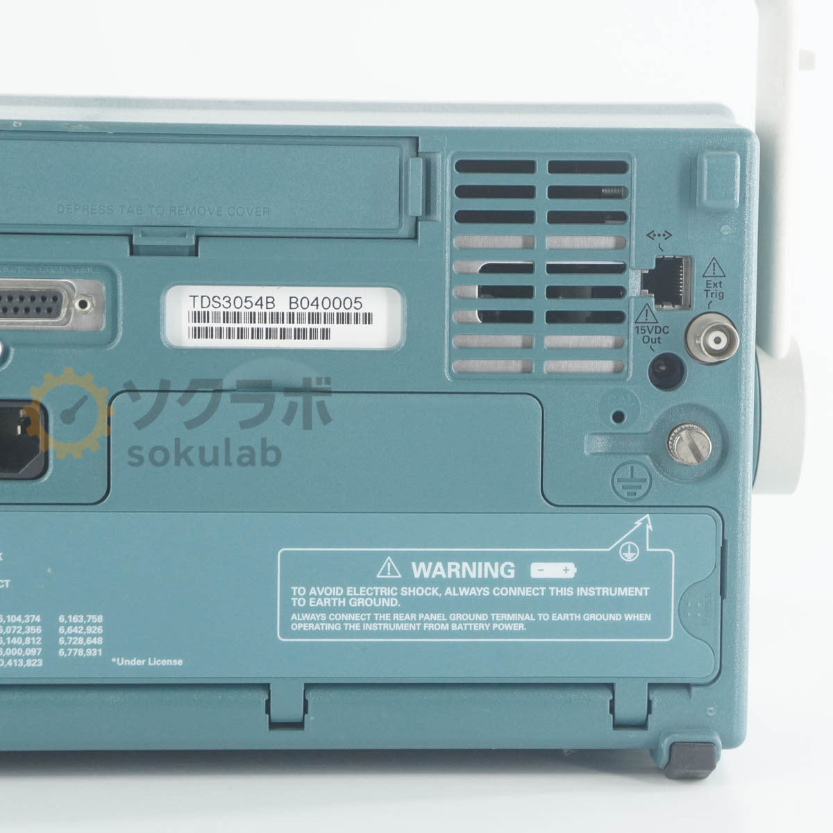 Tektronix TDS3054B Digital Phosphor Oscilloscope 500MHz 5GS/s 4ch [x1249047061]